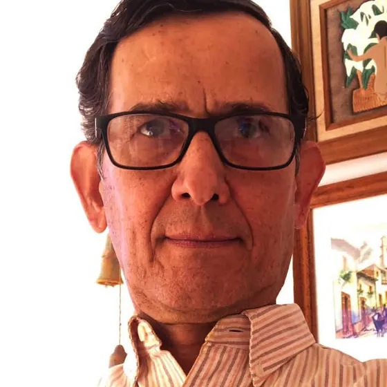 Carlos Quiroga, Socio Fundador Honorario de Nexo Azul (México)
