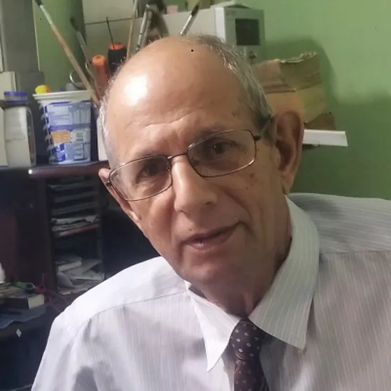 Luis Remedios, Socio Fundador Honorario de Nexo Azul (Cuba)