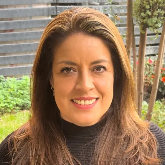 Sara Patricia Bonilla, Socio Fundador Honorario de Nexo Azul (Colombia)